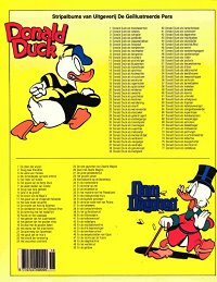 Back cover: De Beste Verhalen Van Donald Duck 018 - Donald Duck Als Regenmaker