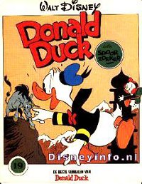 Front cover: De Beste Verhalen Van Donald Duck 019 - Donald Duck Als Spoorzoeker