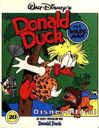 Front cover: De Beste Verhalen Van Donald Duck 020 - Donald Duck Als Wildeman