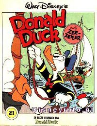 Front cover: De Beste Verhalen Van Donald Duck 021 - Donald Duck Als Zeezeiler