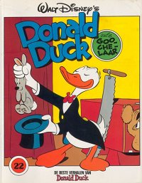 Front cover: De Beste Verhalen Van Donald Duck 022 - Donald Duck Als Goochelaar