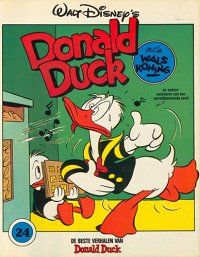 Front cover: De Beste Verhalen Van Donald Duck 024 - Donald Duck Als Walskoning