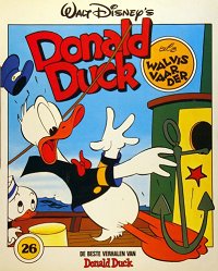 Front cover: De Beste Verhalen Van Donald Duck 026 - Donald Duck Als Walvisvaarder