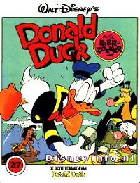 Front cover: De Beste Verhalen Van Donald Duck 027 - Donald Duck Als Eierzoeker