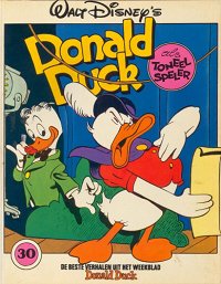 Front cover: De Beste Verhalen Van Donald Duck 030 - Donald Duck Als Toneelspeler