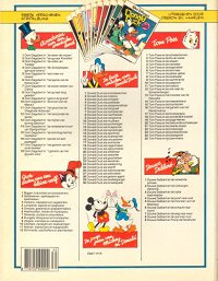 Back cover: De Beste Verhalen Van Donald Duck 030 - Donald Duck Als Toneelspeler