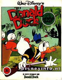 Front cover: De Beste Verhalen Van Donald Duck 031 - Donald Duck Als Moerasgast