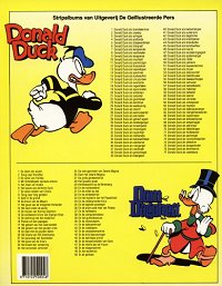 Back cover: De Beste Verhalen Van Donald Duck 032 - Donald Duck Als Superman