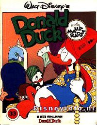 Front cover: De Beste Verhalen Van Donald Duck 033 - Donald Duck Als Maharadja