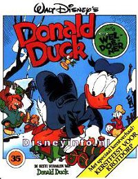 Front cover: De Beste Verhalen Van Donald Duck 035 - Donald Duck Als Weldoener