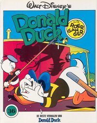 Front cover: De Beste Verhalen Van Donald Duck 036 - Donald Duck Als Roerganger