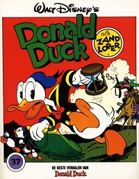 Front cover: De Beste Verhalen Van Donald Duck 037 - Donald Duck Als Zandloper