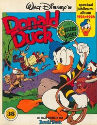 Front cover: De Beste Verhalen Van Donald Duck 038 - Donald Duck Als Geluksvogel