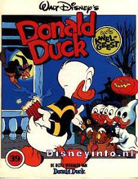 Front cover: De Beste Verhalen Van Donald Duck 039 - Donald Duck Als Kwelgeest