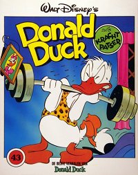 Front cover: De Beste Verhalen Van Donald Duck 043 - Donald Duck Als Krachtpatser