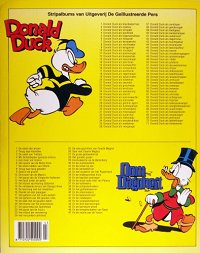 Back cover: De Beste Verhalen Van Donald Duck 043 - Donald Duck Als Krachtpatser