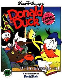 Front cover: De Beste Verhalen Van Donald Duck 044 - Donald Duck Als Strandjutter