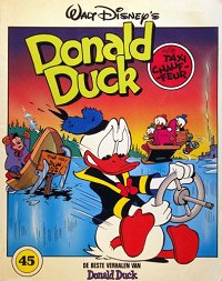 Front cover: De Beste Verhalen Van Donald Duck 045 - Donald Duck Als Taxichauffeur