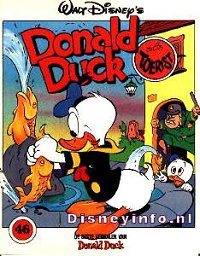 Front cover: De Beste Verhalen Van Donald Duck 046 - Donald Duck Als Toerist