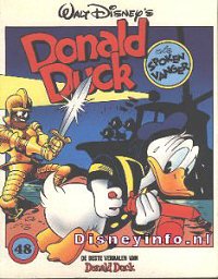 Front cover: De Beste Verhalen Van Donald Duck 048 - Donald Duck Als Spokenvanger