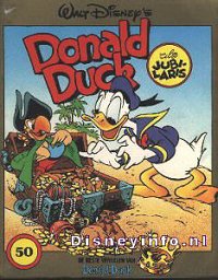 Front cover: De Beste Verhalen Van Donald Duck 050 - Donald Duck Als Jubilaris