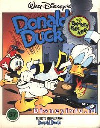 Front cover: De Beste Verhalen Van Donald Duck 057 - Donald Duck Als Banketbakker