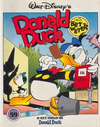 Front cover: De Beste Verhalen Van Donald Duck 059 - Donald Duck Als Betweter