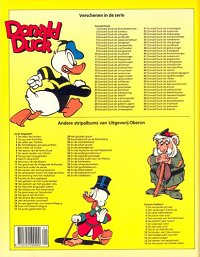 Back cover: De Beste Verhalen Van Donald Duck 060 - Donald Duck Als Koerier