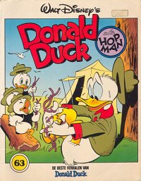 Front cover: De Beste Verhalen Van Donald Duck 063 - Donald Duck Als Hopman