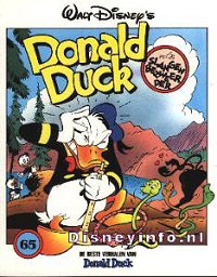 Front cover: De Beste Verhalen Van Donald Duck 065 - Donald Duck Als Slangenbezweerder