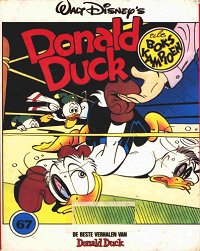 Front cover: De Beste Verhalen Van Donald Duck 067 - Donald Duck Als Bokskampioen