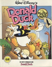 Front cover: De Beste Verhalen Van Donald Duck 068 - Donald Duck Als Wespenjager