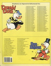 Back cover: De Beste Verhalen Van Donald Duck 068 - Donald Duck Als Wespenjager