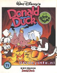 Front cover: De Beste Verhalen Van Donald Duck 071 - Donald Duck Als Holbewoner