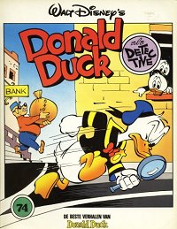 Front cover: De Beste Verhalen Van Donald Duck 074 - Donald Duck Als Detective