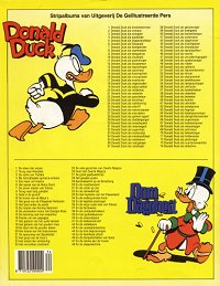 Back cover: De Beste Verhalen Van Donald Duck 074 - Donald Duck Als Detective