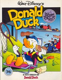 Front cover: De Beste Verhalen Van Donald Duck 076 - Donald Duck Als Bermtoerist