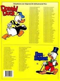 Back cover: De Beste Verhalen Van Donald Duck 077 - Donald Duck Als Zoetekauw