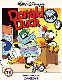 Front cover: De Beste Verhalen Van Donald Duck 078 - Donald Duck Als Manager