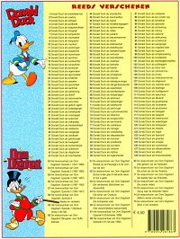 Back cover: De Beste Verhalen Van Donald Duck 080 - Donald Duck Als Diepzeeduiker