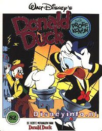 Front cover: De Beste Verhalen Van Donald Duck 082 - Donald Duck Als Proefkonijn