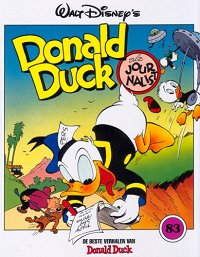 Front cover: De Beste Verhalen Van Donald Duck 083 - Donald Duck Als Journalist