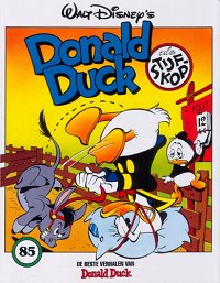 Front cover: De Beste Verhalen Van Donald Duck 085 - Donald Duck Als Stijfkop