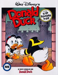 Front cover: De Beste Verhalen Van Donald Duck 088 - Donald Duck Als Kip Zonder Kop