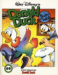 Front cover: De Beste Verhalen Van Donald Duck 089 - Donald Duck Als Kerstdiner