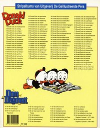 Back cover: De Beste Verhalen Van Donald Duck 089 - Donald Duck Als Kerstdiner