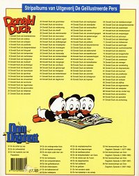 Back cover: De Beste Verhalen Van Donald Duck 091 - Donald Duck Als Archeoloog