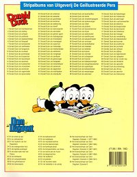 Back cover: De Beste Verhalen Van Donald Duck 094 - Donald Duck Als Driekusman