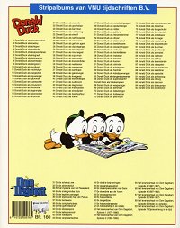 Back cover: De Beste Verhalen Van Donald Duck 095 - Donald Duck Als Schietschijf