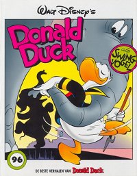 Front cover: De Beste Verhalen Van Donald Duck 096 - Donald Duck Als Swingvogel